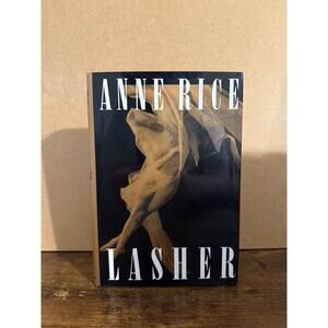 Lasher Anne Rice 1993 First Edition Vampire Fiction Knopf
